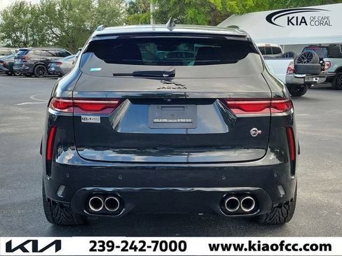 Used 2024 Jaguar F-PACE SVR AWD/4WD image 5