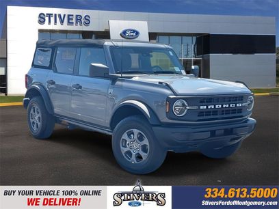 New 2025 Ford Bronco Big Bend