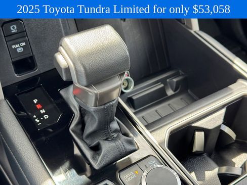 Used 2025 Toyota Tundra Limited AWD/4WD image 21