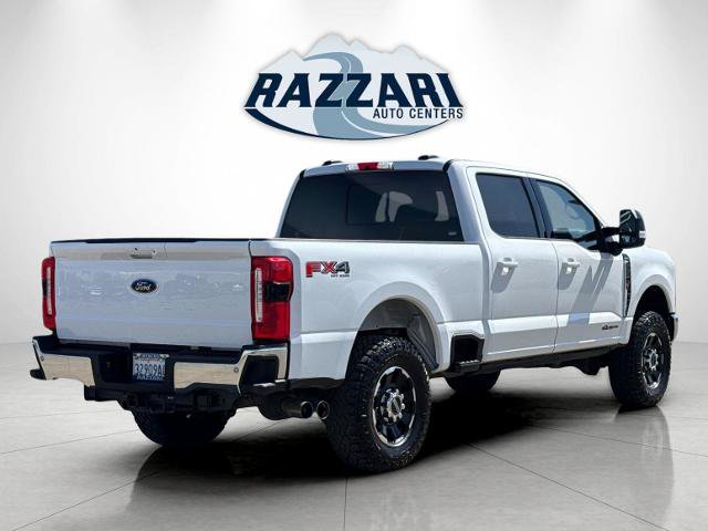 Certified 2024 Ford F250 Lariat w/ FX4 Off-Road Package AWD/4WD image 3