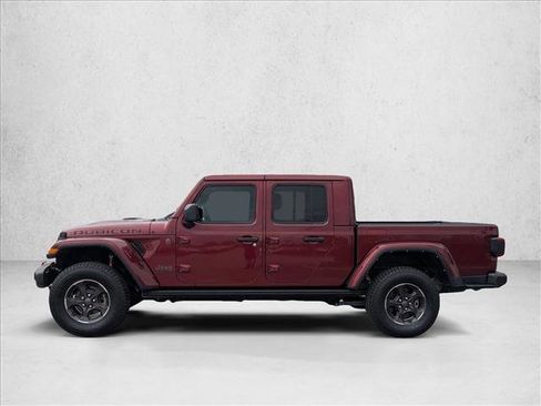 Used 2021 Jeep Gladiator Rubicon AWD/4WD image 8