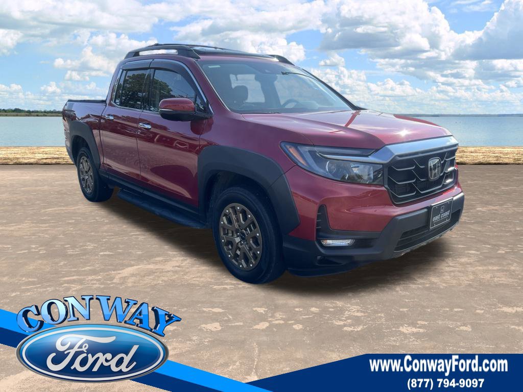 Used 2022 Honda Ridgeline RTL-E image 1