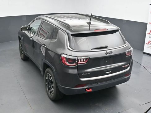 Used 2021 Jeep Compass Trailhawk AWD/4WD image 14