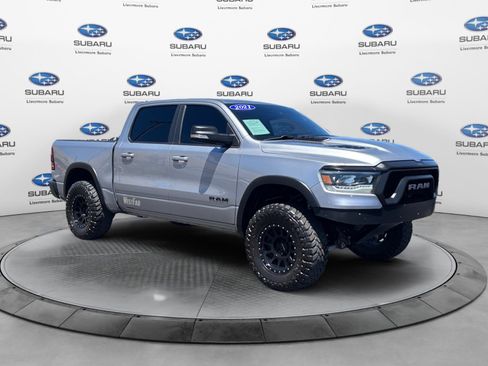 Used 2021 RAM 1500 Rebel w/ Rebel Level 2 Equipment Group AWD/4WD image 7