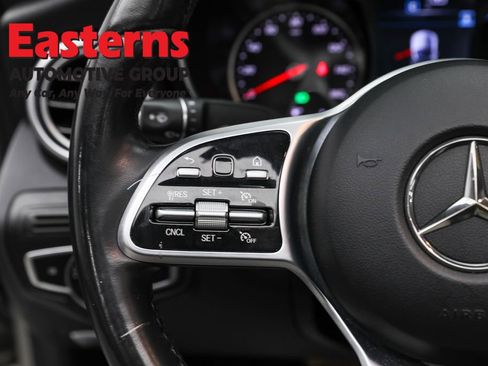 Used 2020 Mercedes-Benz C 300 4MATIC Cabriolet w/ Parking Assistance Package image 15