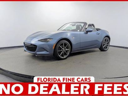 Used 2016 MAZDA MX-5 Miata Grand Touring