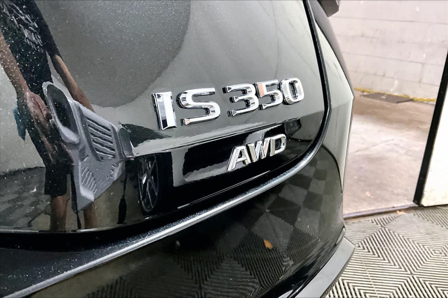 Certified 2024 Lexus IS 350 F Sport w/ Memory Package AWD/4WD image 9