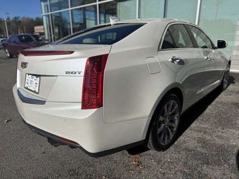 Used 2018 Cadillac ATS Luxury w/ Safety and Security Package image 5