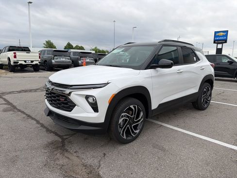 New 2026 Chevrolet TrailBlazer RS AWD/4WD image 7