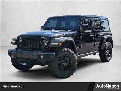 New 2026 Jeep Wrangler Willys