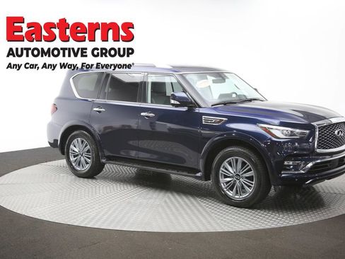 Used 2024 INFINITI QX80 Luxe image 53