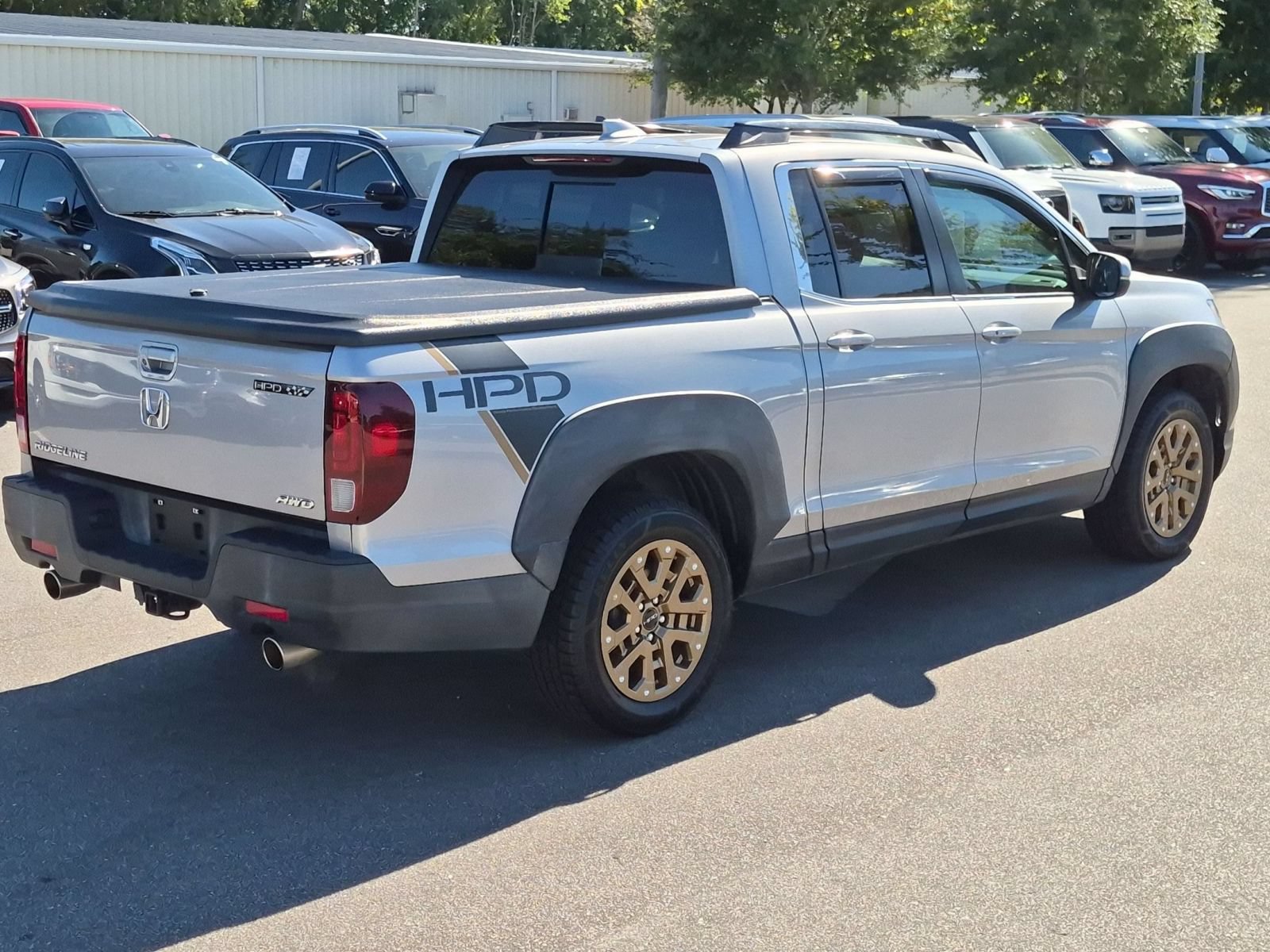 Used 2021 Honda Ridgeline RTL image 3