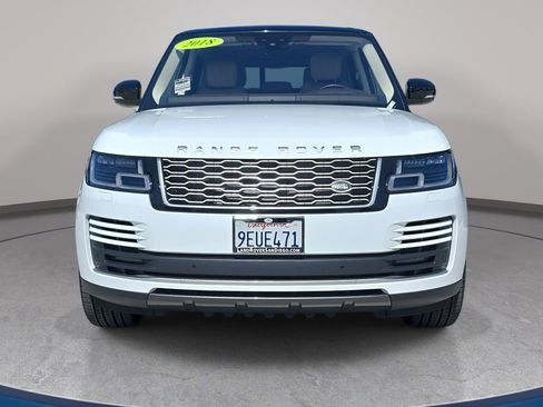 Certified 2018 Land Rover Range Rover HSE AWD/4WD image 3