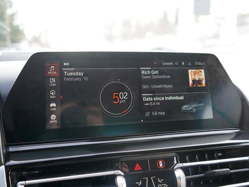 Used 2022 BMW 840i xDrive Convertible w/ Comfort Seating Package image 36