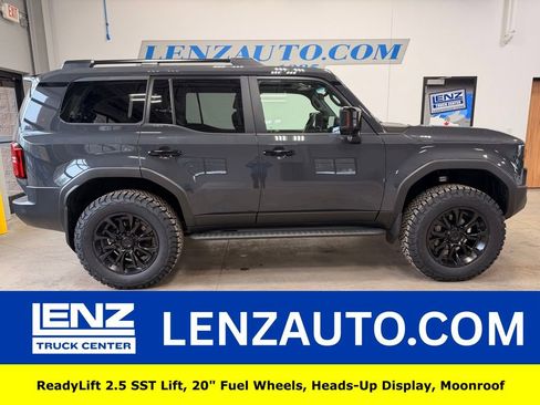 Used 2025 Toyota Land Cruiser AWD/4WD image 1