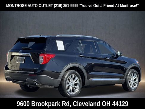 Used 2021 Ford Explorer Limited w/ Equipment Group 301A image 4