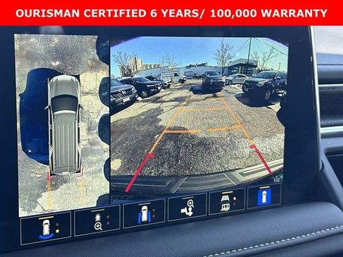 Certified 2024 Chevrolet Suburban Premier w/ Premium Package image 22