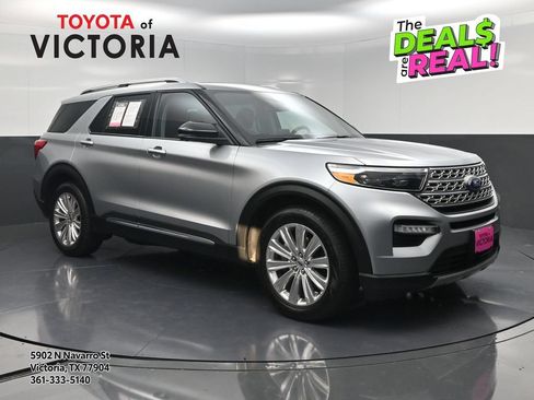 Used 2023 Ford Explorer Limited w/ Limited Technology Package RWD image 1
