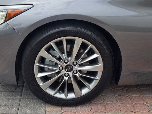 Used 2023 INFINITI Q50 Luxe w/ Cargo Package image 10