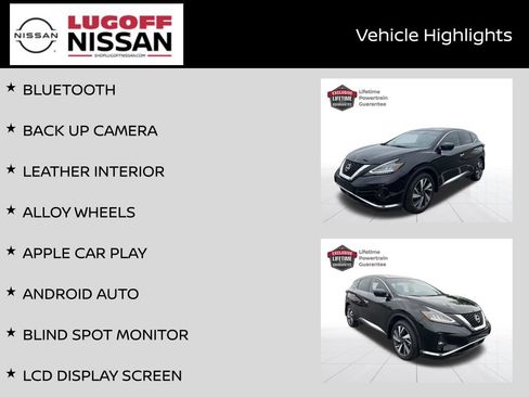 Certified 2024 Nissan Murano SL FWD image 3