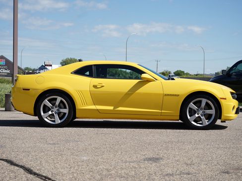 Used 2012 Chevrolet Camaro SS w/ Rear Vision Package image 2