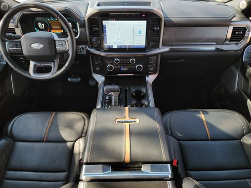 Used 2022 Ford F150 Platinum w/ Equipment Group 701A High image 37