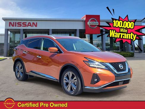 Certified 2021 Nissan Murano Platinum w/ Cargo Package image 1