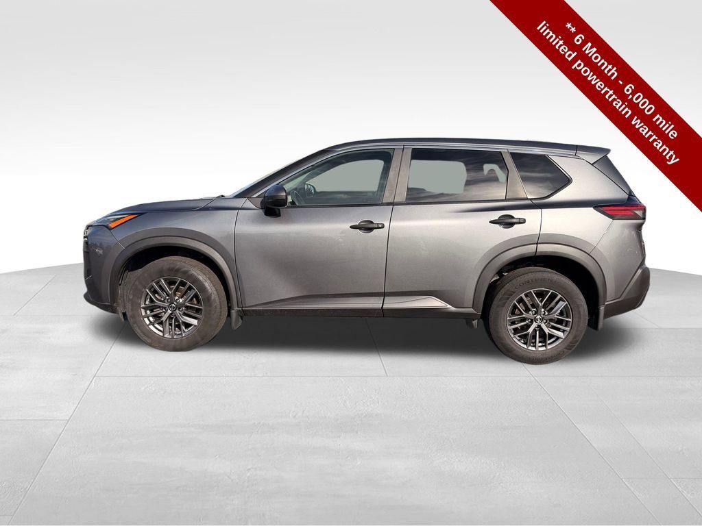 Used 2021 Nissan Rogue S AWD/4WD image 2