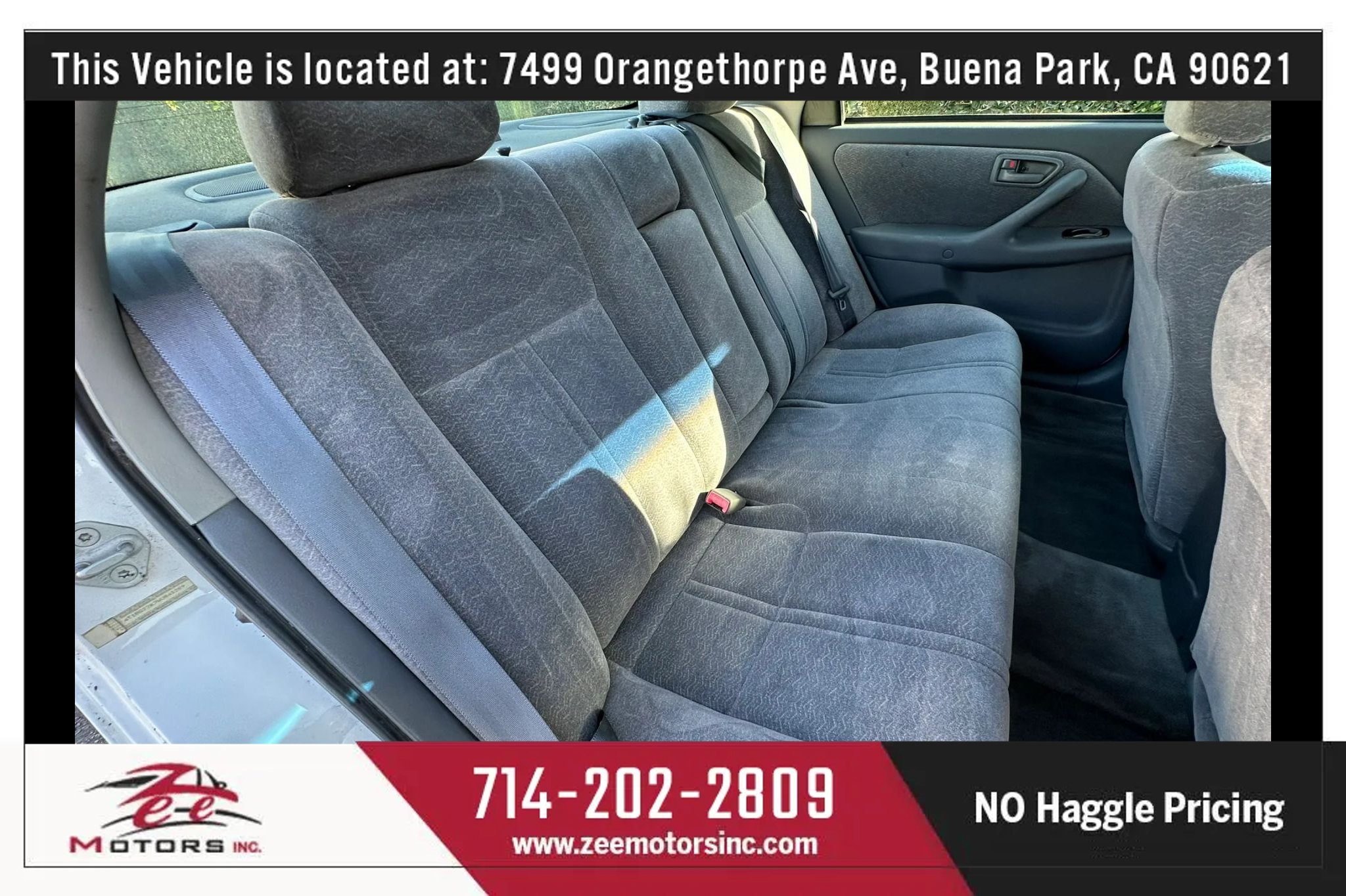 Used 1998 Toyota Camry LE FWD image 23