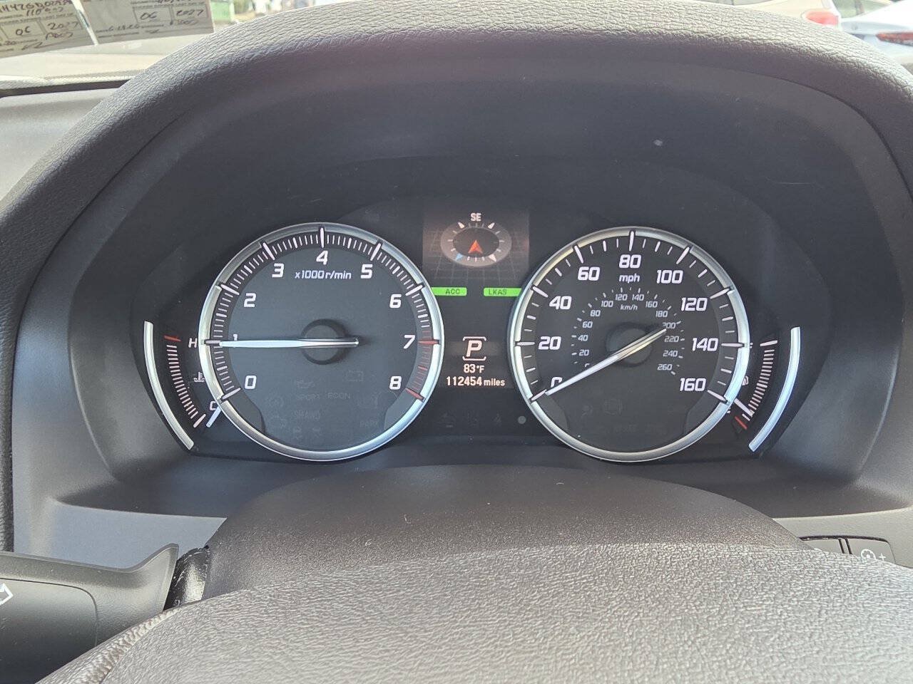 Used 2016 Acura MDX w/ Technology Package AWD/4WD image 24