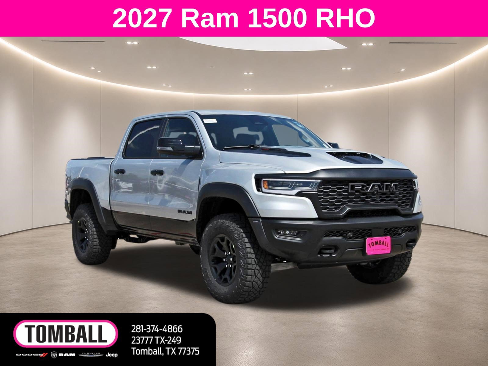 New 2027 RAM 1500 RHO w/ RHO Level 1 Equipment Group AWD/4WD image 1