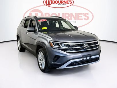 Used 2021 Volkswagen Atlas SE w/ Panoramic Sunroof Package