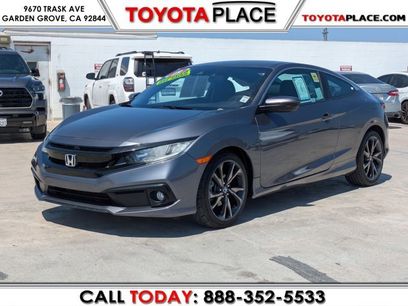 Used 2019 Honda Civic Sport
