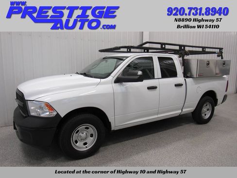 Used 2022 RAM 1500 Tradesman w/ Popular Equipment Group AWD/4WD image 1