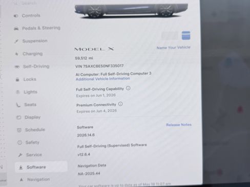 Used 2022 Tesla Model X AWD/4WD image 4