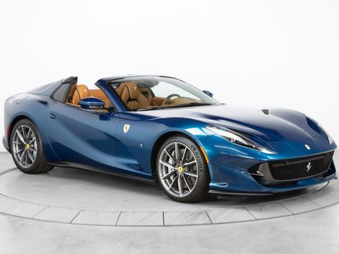 Certified 2021 Ferrari 812 GTS image 9