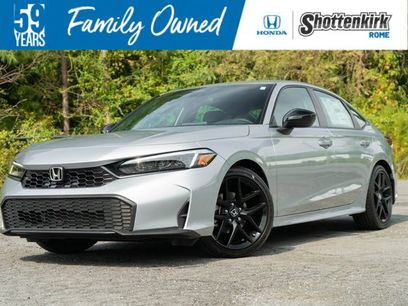 New 2026 Honda Civic Sport