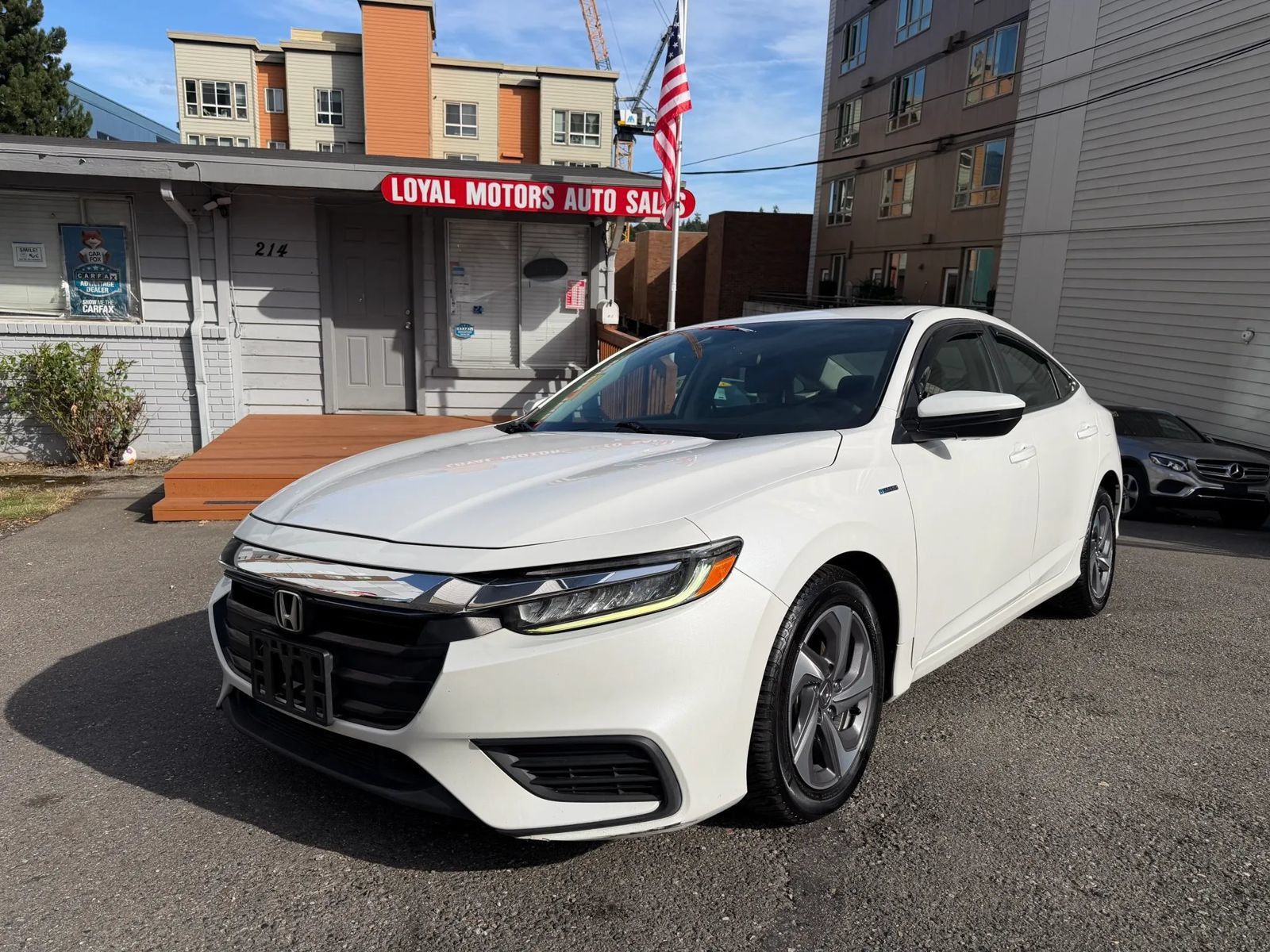 Used 2019 Honda Insight LX image 2