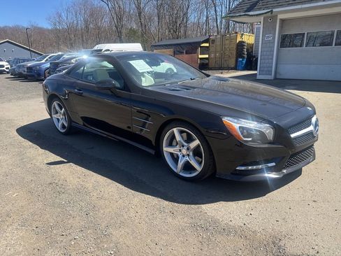 Used 2014 Mercedes-Benz SL 550 image 8