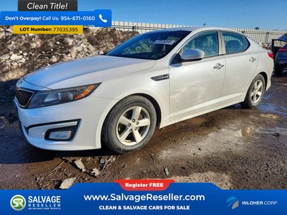 Used 2015 Kia Optima LX w/ LX Convenience Plus Package