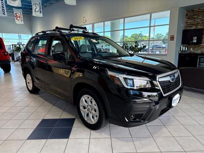 Used 2021 Subaru Forester
