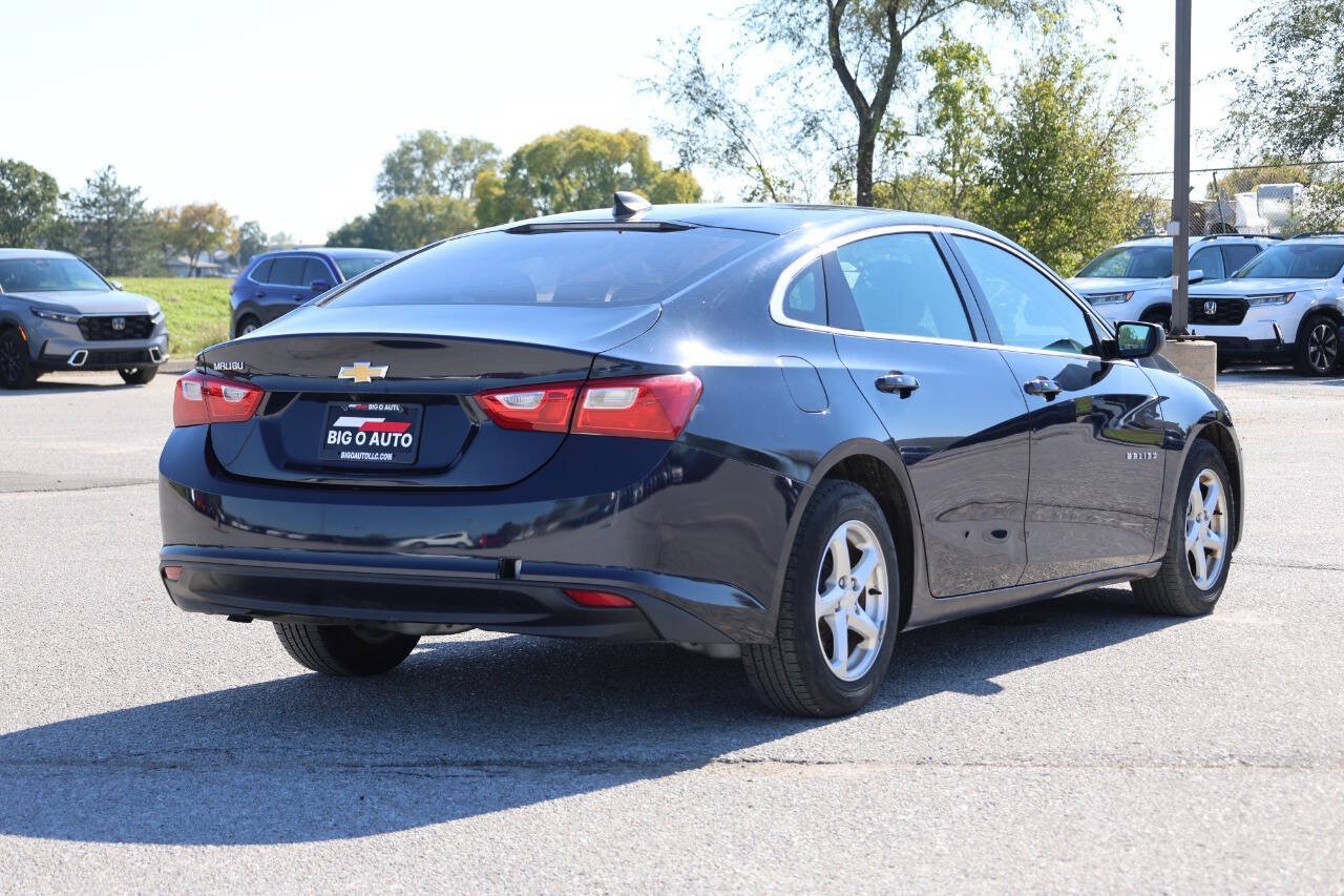 Used 2017 Chevrolet Malibu LS FWD image 9