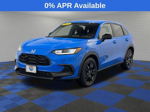 Certified 2026 Honda HR-V Sport image 1