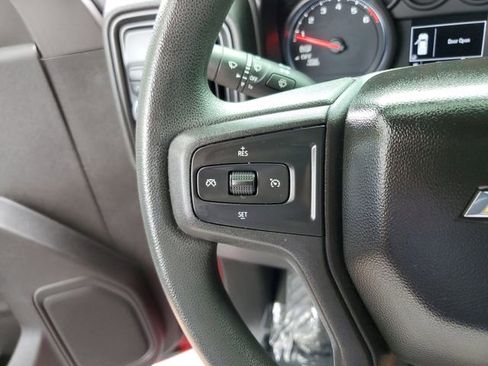Used 2021 Chevrolet Silverado 1500 Custom w/ LPO, Blackout Package RWD image 28