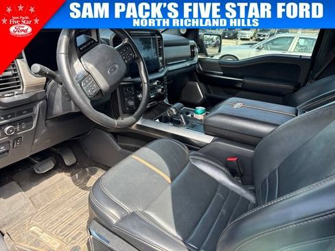 Used 2021 Ford F150 Platinum w/ Equipment Group 701A High AWD/4WD image 7