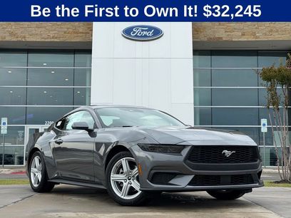 New 2026 Ford Mustang Coupe