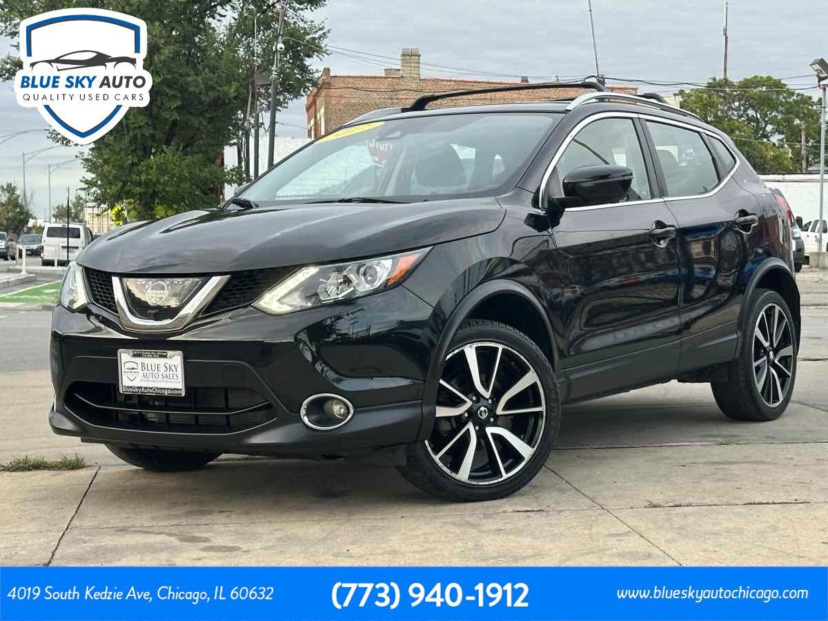 Used 2017 Nissan Rogue Sport SL w/ SL Premium Package AWD/4WD image 1