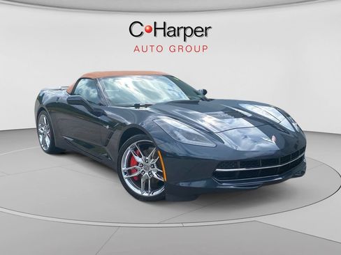 Used 2015 Chevrolet Corvette Stingray Convertible w/ 3LT Preferred Equipment Group RWD image 1