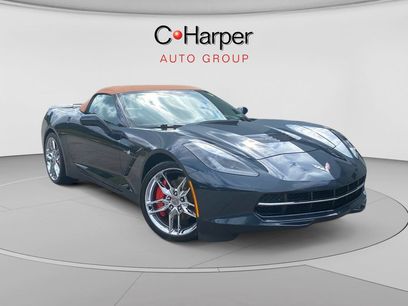 Used 2015 Chevrolet Corvette Stingray Convertible w/ 3LT Preferred Equipment Group