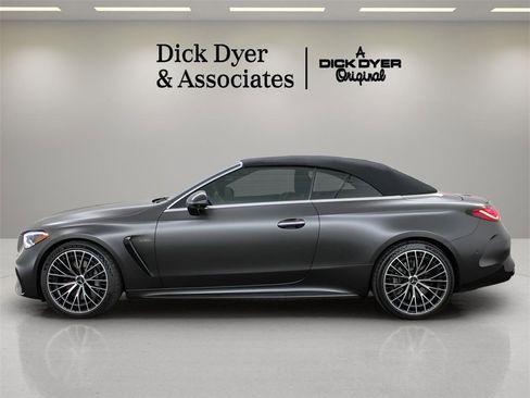 Used 2025 Mercedes-Benz CLE 53 AMG 4MATIC Cabriolet image 6